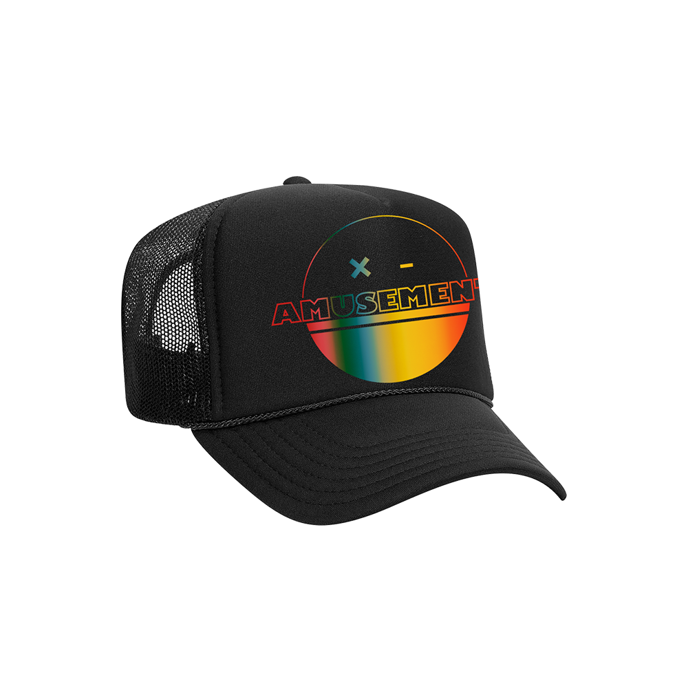 Amusement Records Trucker Hat